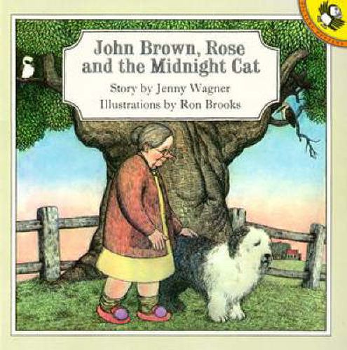 Cover image for John Brown, Rose & the Midnight Cat