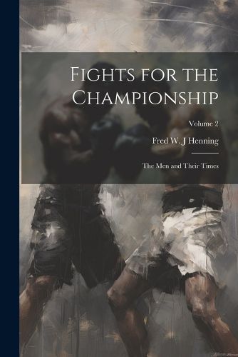 Cover image for Fights for the Championship