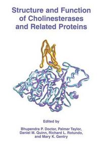 Cover image for Structure and Function of Cholinesterases and Related Proteins