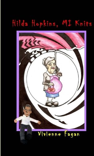 Cover image for Hilda Hopkins, M.I. Knits