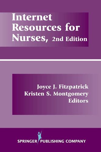 Cover image for Internet Resources for Nurses