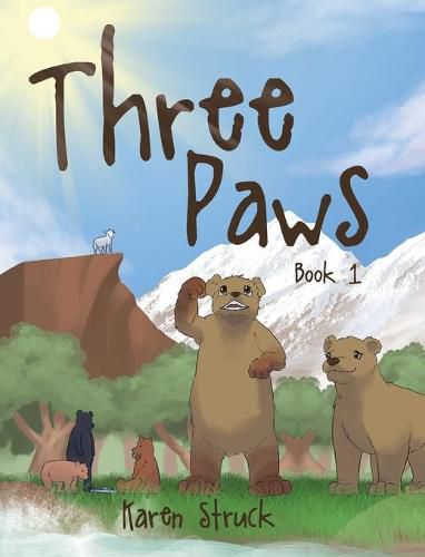 Cover image for Three Paws