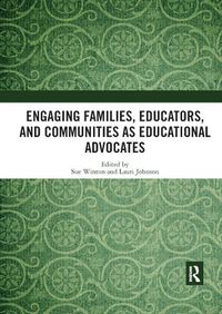 Cover image for Engaging Families, Educators, and Communities as Educational Advocates