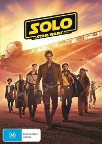 Cover image for Solo A Star Wars Story Dvd