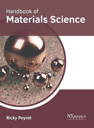 Cover image for Handbook of Materials Science