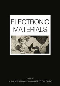 Cover image for Electronic Materials