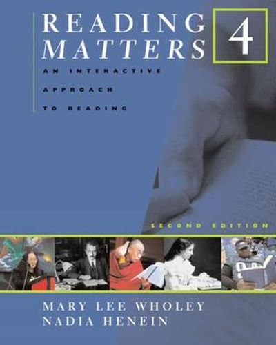 Cover image for Reading Matters 4