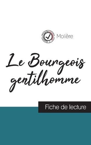 Cover image for Le Bourgeois gentilhomme de Moliere (fiche de lecture et analyse complete de l'oeuvre)