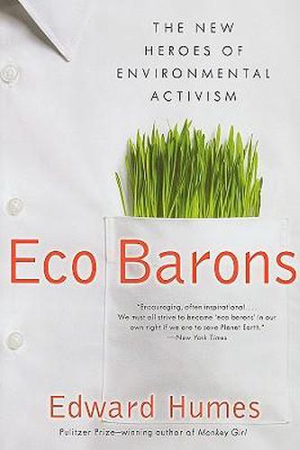 Cover image for Eco Barons: The New Heroes of Environmental Activism