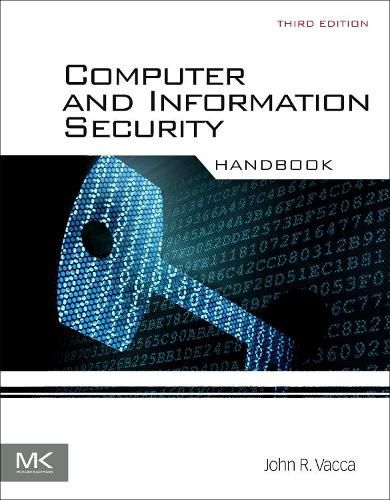 Cover image for Computer and Information Security Handbook