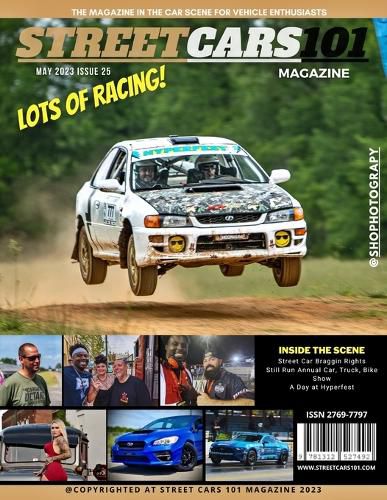 Cover image for Street Cars 101 Magazine- May 2023 Issue 25