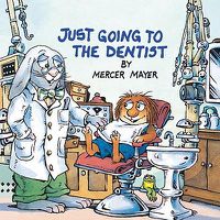 Cover image for Just Going to the Dentist: Golden Look-Look Book