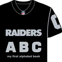 Cover image for Las Vegas Raiders ABC: My First Alphabet Book