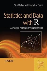 Cover image for Statistics and Data with R: An Applied Approach Through Examples