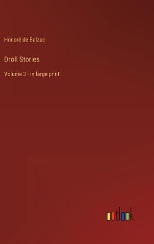 Cover image for Droll Stories