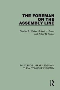 Cover image for The Foreman on the Assembly Line