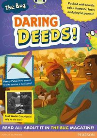 Cover image for Bug Club Pro Guided Y4 Daring Deeds