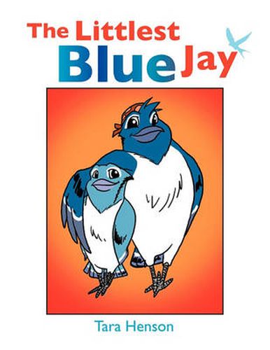 Cover image for The Littlest Blue Jay