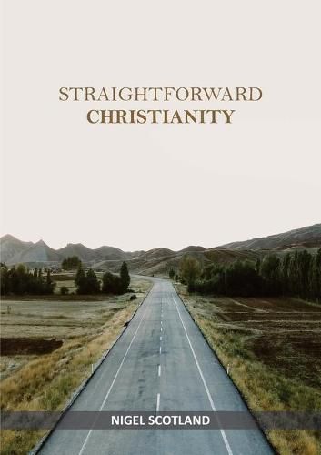 Cover image for Straightforward Christianity