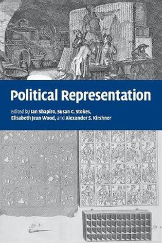 Cover image for Political Representation