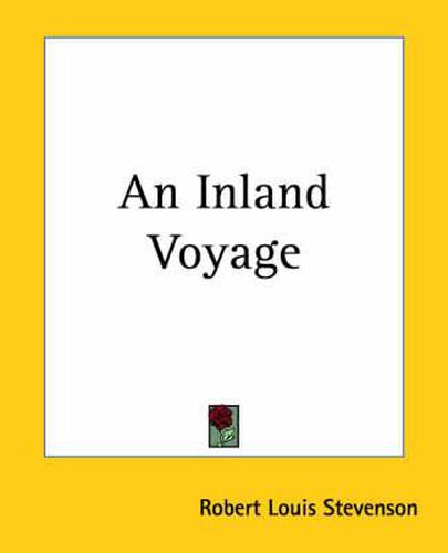 Cover image for An Inland Voyage