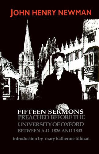 Cover image for Fifteen Sermons Preached before the University of Oxford Between A.D. 1826 and 1843