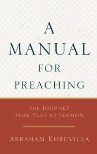 Cover image for Manual for Preaching