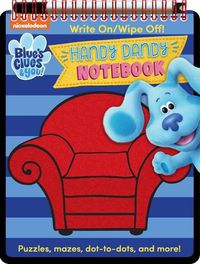 Cover image for Nickelodeon Blue's Clues & You!: Handy Dandy Notebook