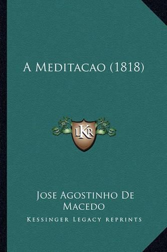 A Meditacao (1818)