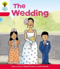 Cover image for Oxford Reading Tree: Level 4: More Stories A: The Wedding