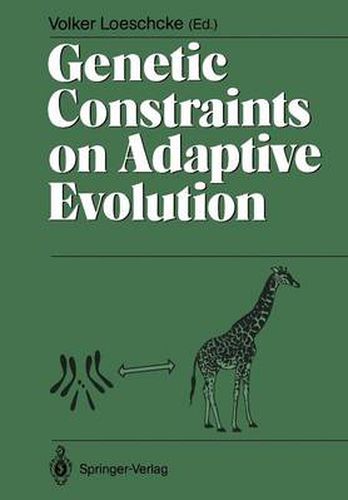 Cover image for Genetic Constraints on Adaptive Evolution
