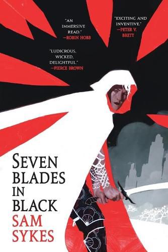 Cover image for Seven Blades in Black