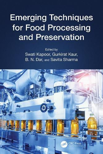 Cover image for Emerging Techniques for Food Processing and Preservation