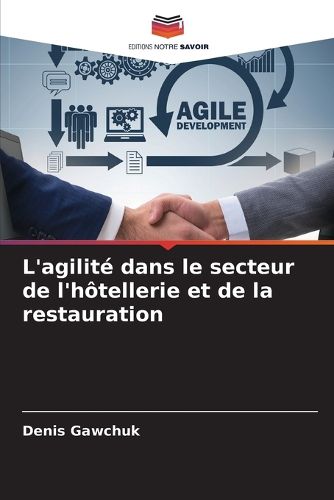 Cover image for L'agilite dans le secteur de l'hotellerie et de la restauration