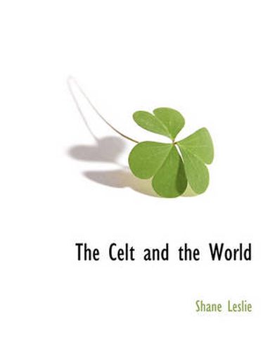 Cover image for The Celt and the World