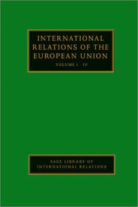 Cover image for International Relations of the European Union