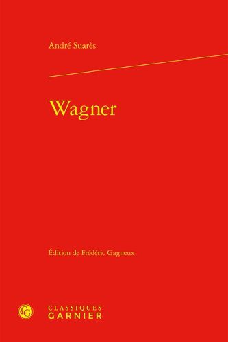 Cover image for Wagner