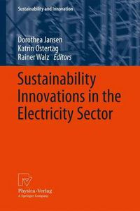 Cover image for Sustainability Innovations in the Electricity Sector