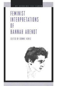 Cover image for Feminist Interpretations of Hannah Arendt