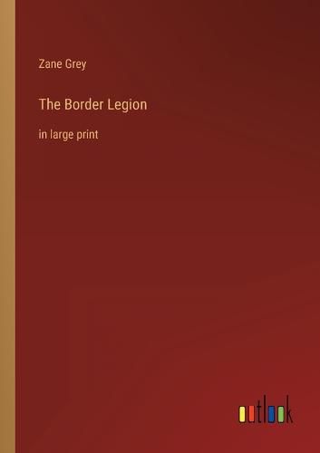 Cover image for The Border Legion