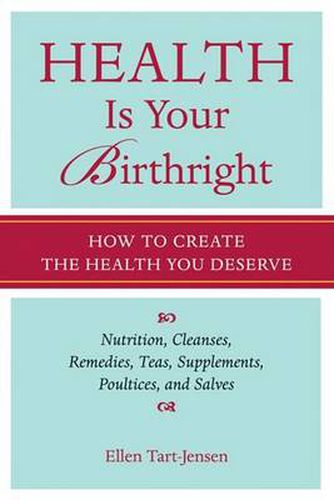 Cover image for Health Is Your Birthright