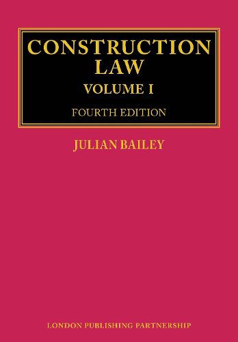 Cover image for Construction Law