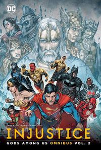 Cover image for Injustice: Gods Among Us Omnibus Volume 2