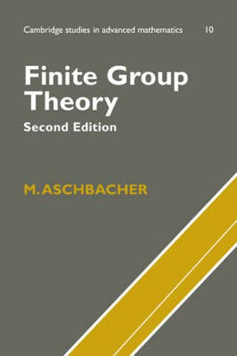 Cover image for Finite Group Theory