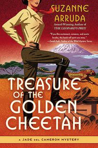 Cover image for Treasure of the Golden Cheetah: A Jade del Cameron Mystery