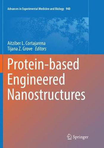 Cover image for Protein-based Engineered Nanostructures