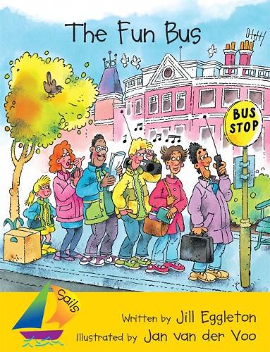 Cover image for Sails Shared Reading Year 2: The Fun Bus (Big Book)