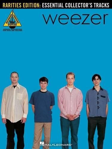Cover image for Weezer - Rarities Edition