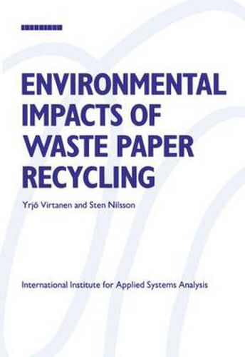 Cover image for Environmental Impacts of Waste Paper Recycling