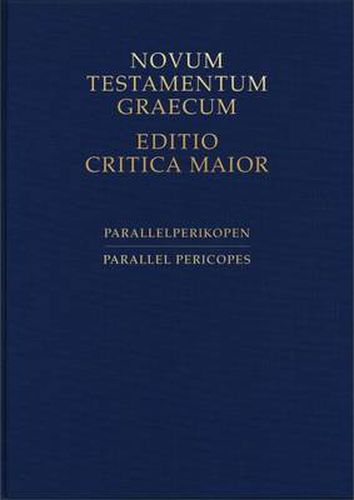 Parallel Pericopes of the Synoptic Gospels